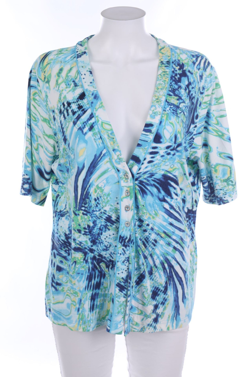 RABE - Kurzarm-Bluse - 2XL