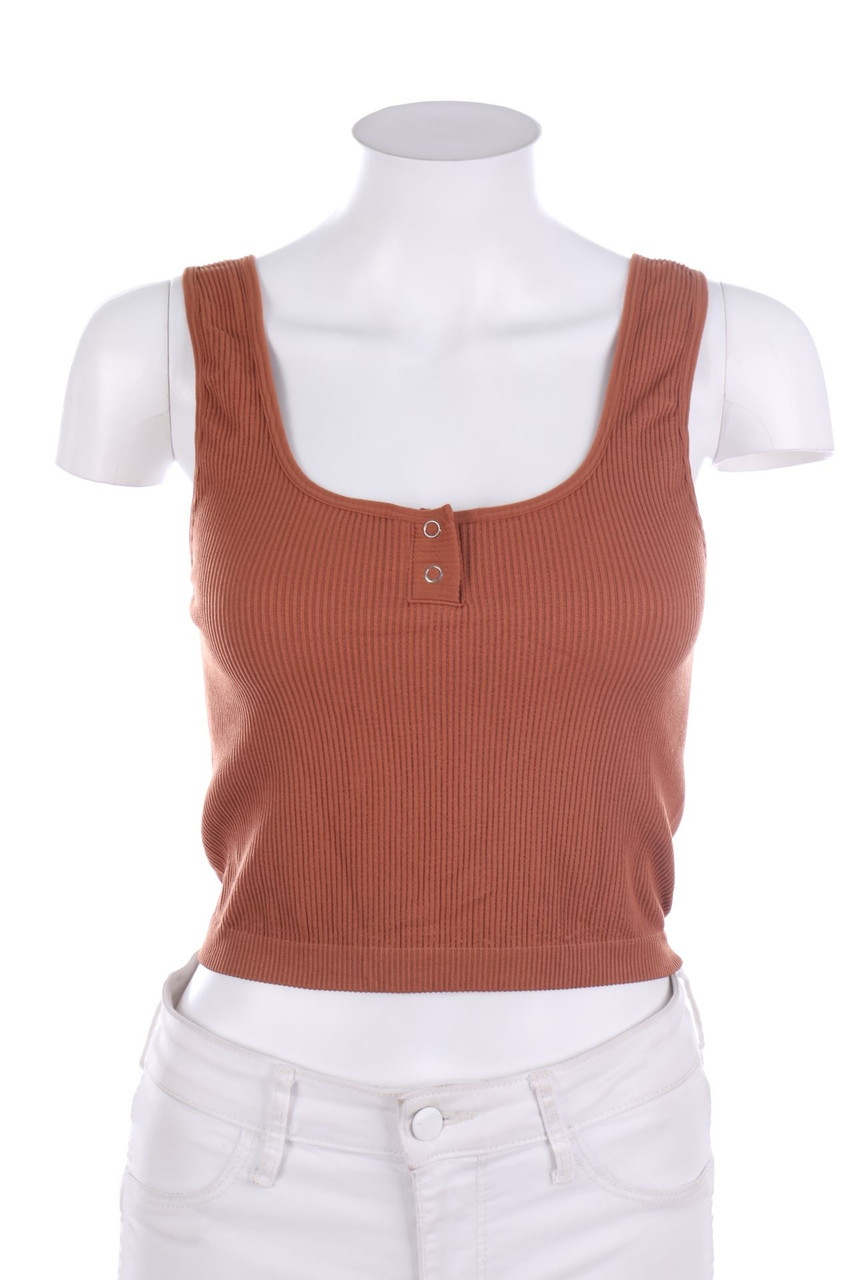 Ohne Label - Crop-Top - M
