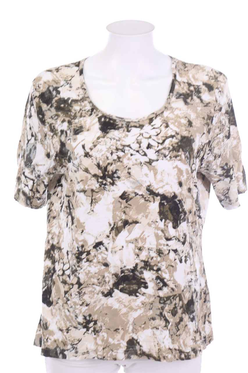 Ohne Label - Kurzarm-Shirt - L