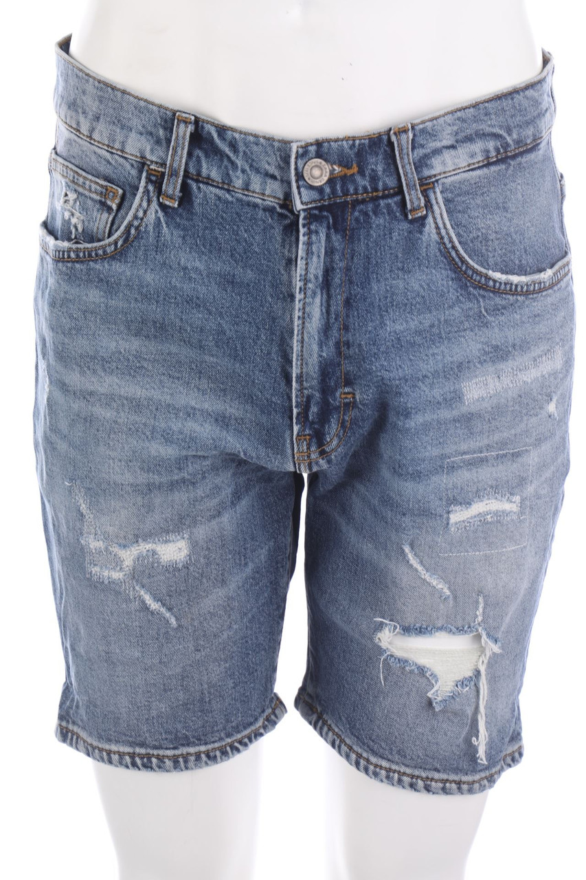 ZARA - Used Look Jeans-Shorts - L