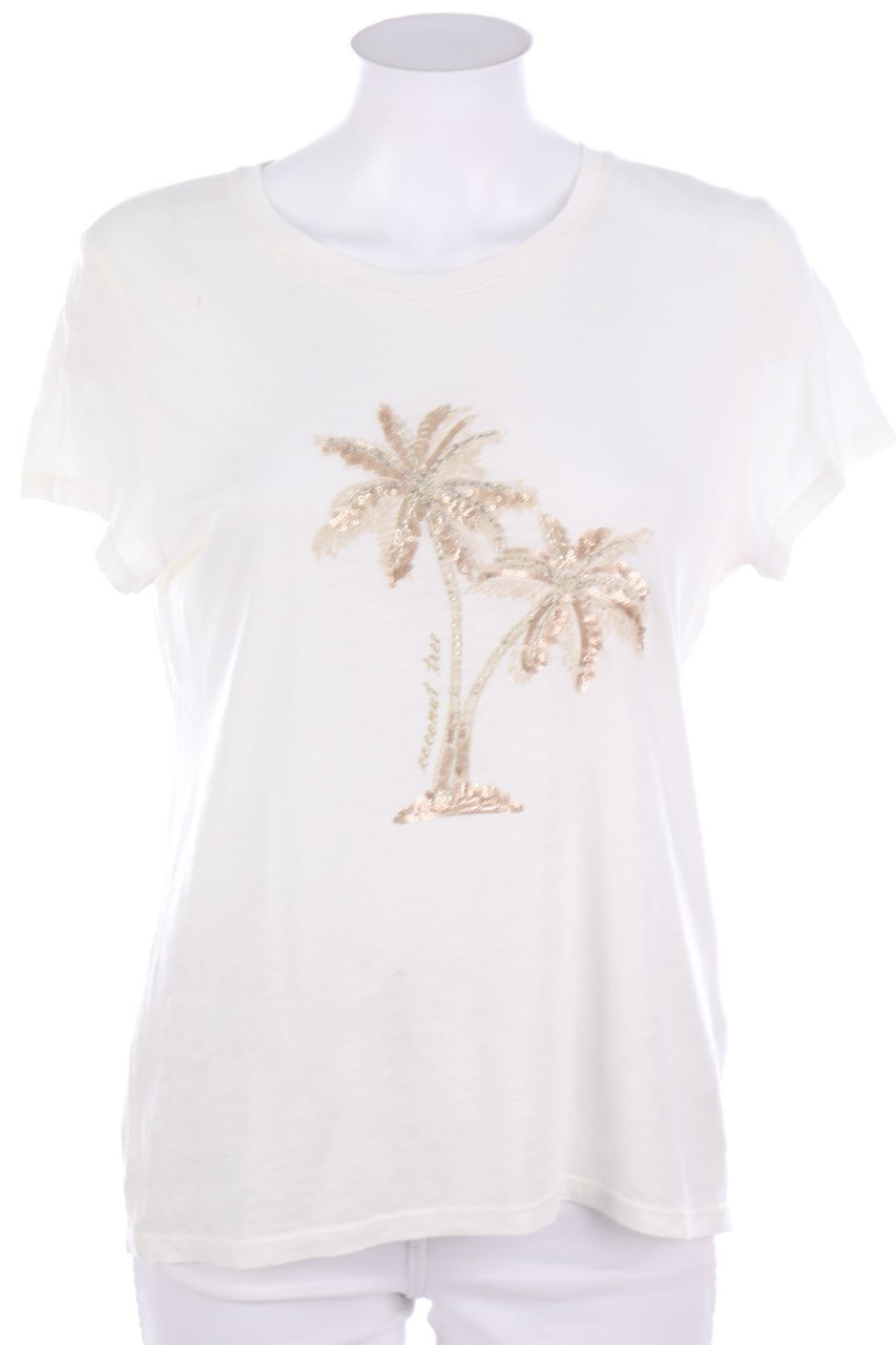 HALLHUBER - Kurzarm-Shirt - L