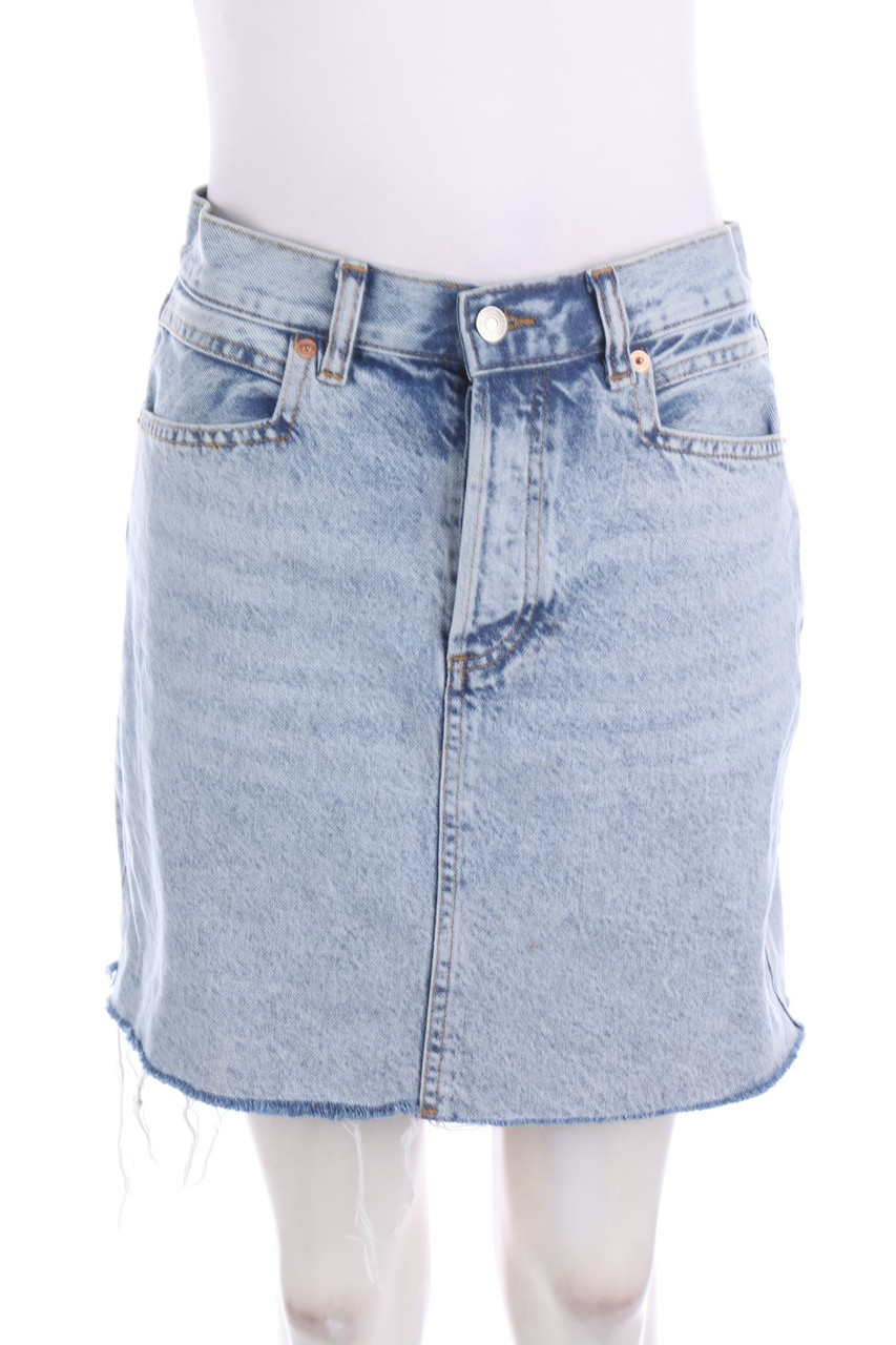 MANGO - Mini-Jeansrock - M