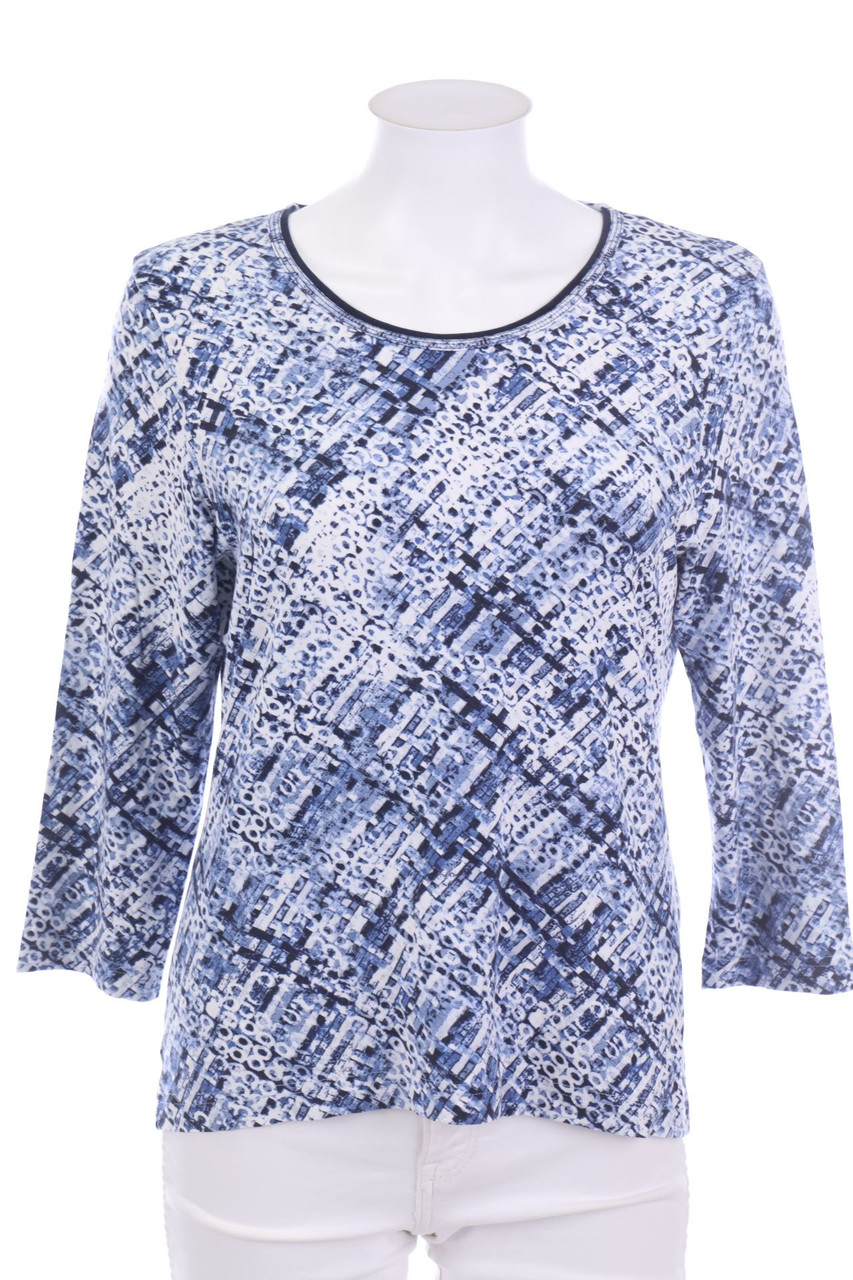 Ohne Label - Longsleeve-Shirt - M