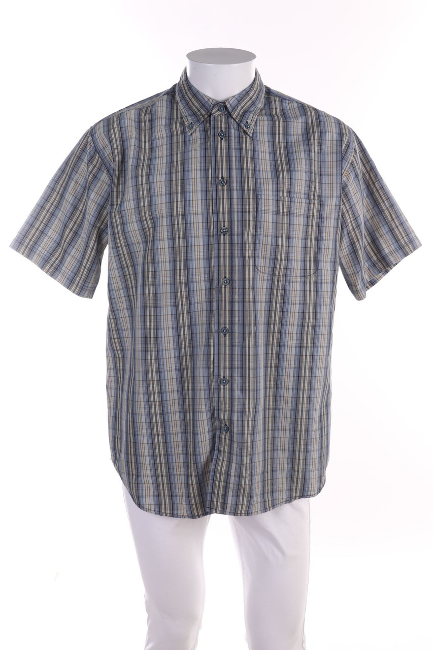 THE FLAGSHIP - Kurzarm-Hemd - L