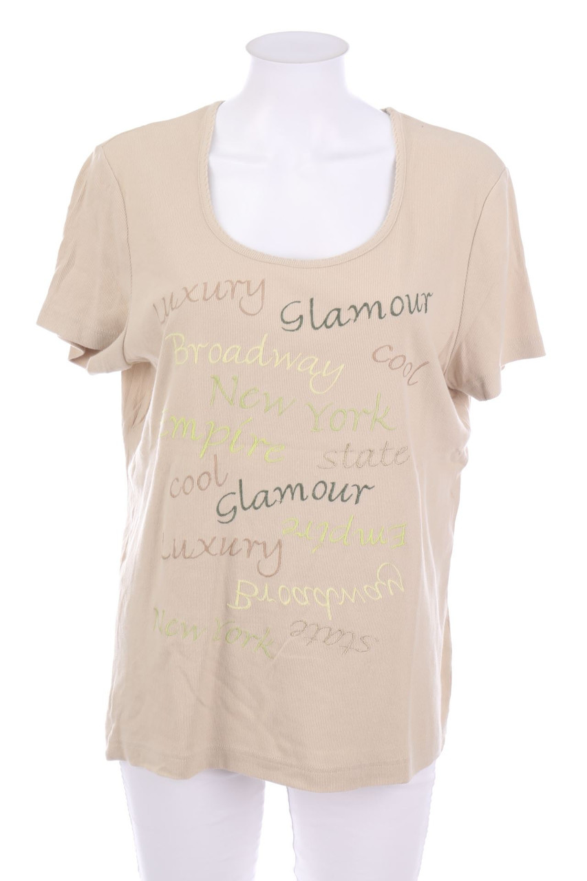 TAIFUN COLLECTION - Kurzarm-Shirt - 3XL