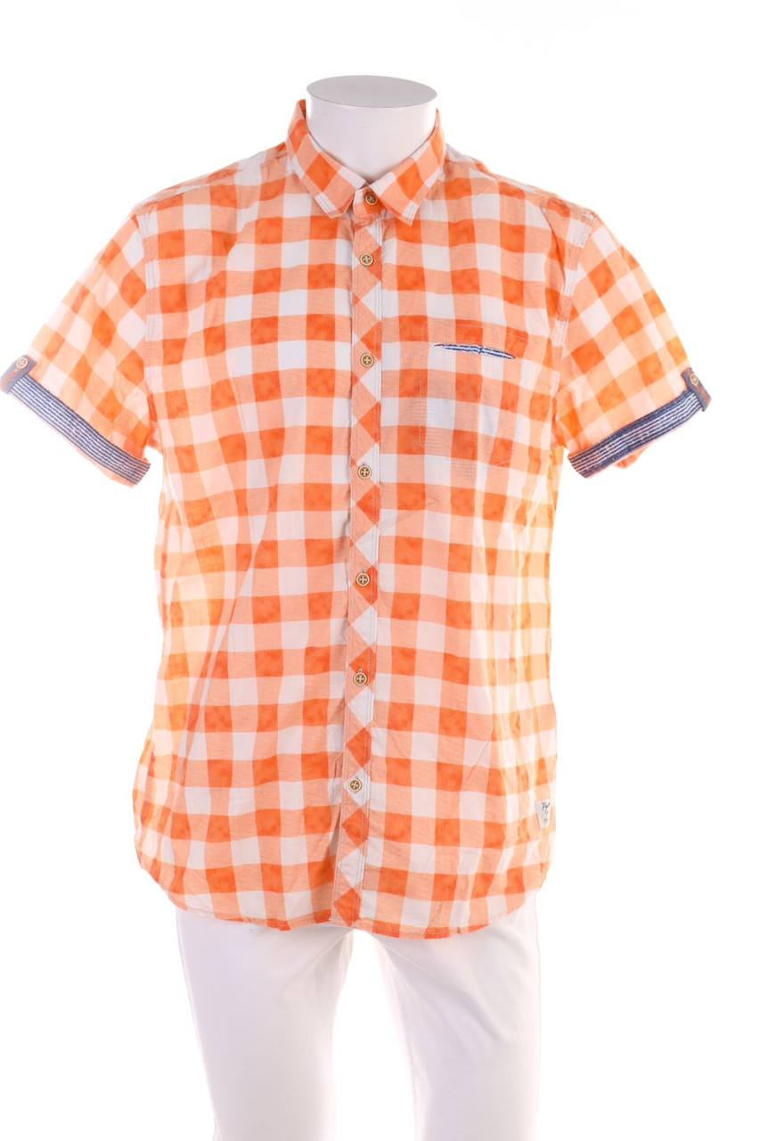 TOM TAILOR - Kurzarm-Hemd - XL