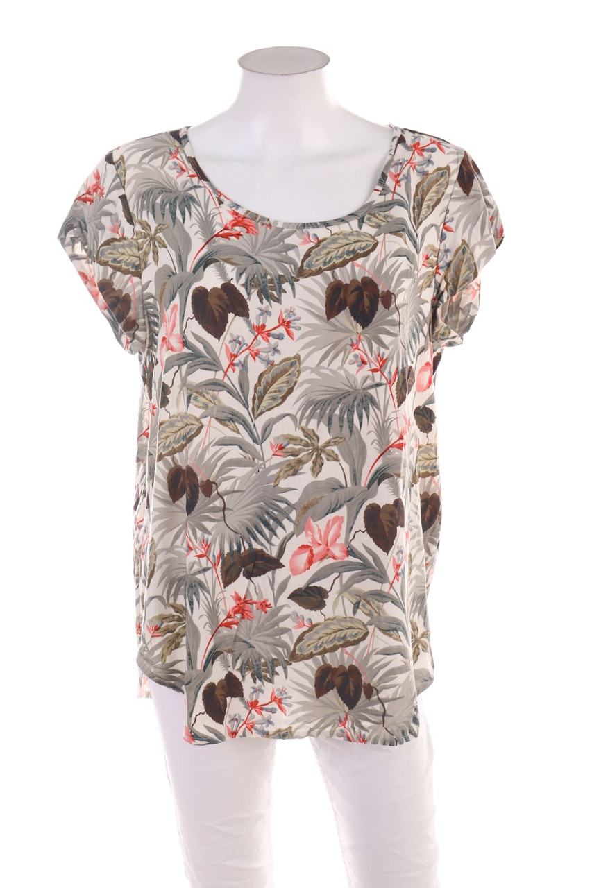 ONLY - Kurzarm-Bluse - L