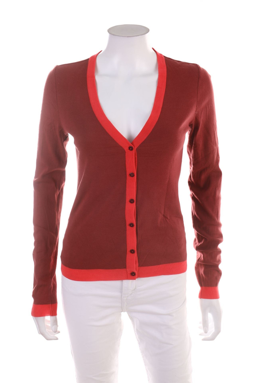 Marc O´Polo - Baumwoll-Cardigan mit Knöpfen - XS