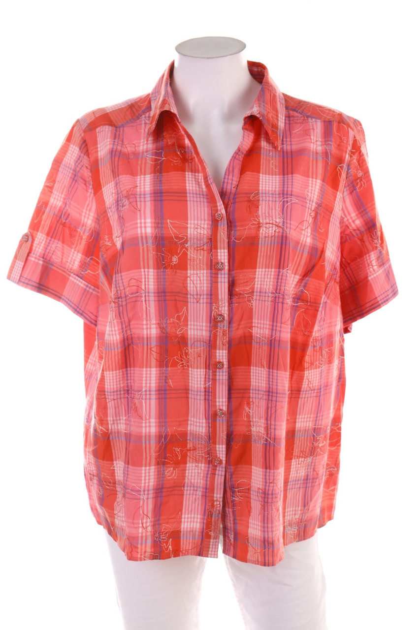 MARKS & SPENCER - Kurzarm-Bluse - 3XL