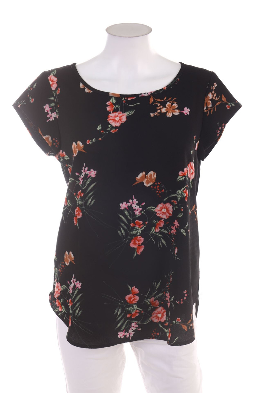 ONLY - Kurzarm-Bluse - S