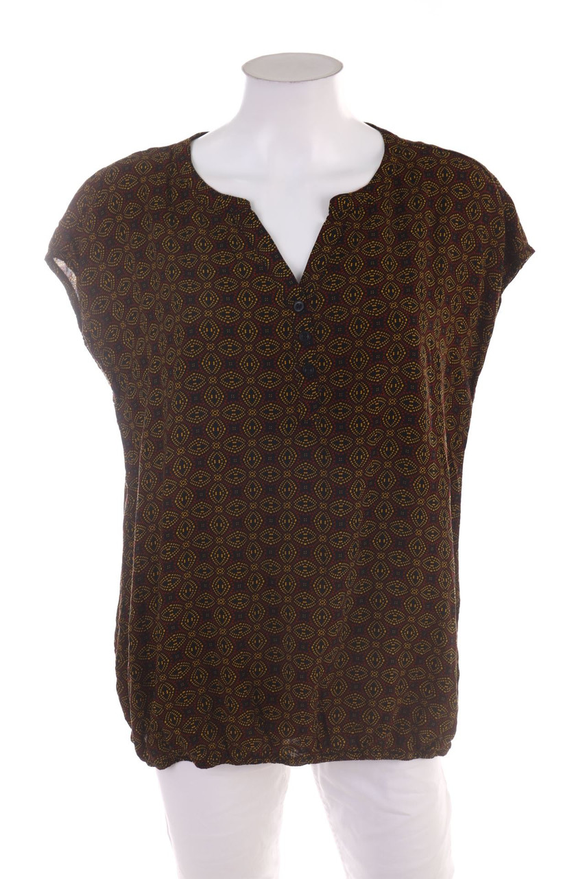 Laura Torelli - Kurzarm-Bluse - 2XL