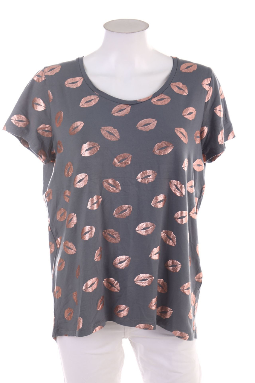 GINA BENOTTI - Kurzarm-Shirt - L