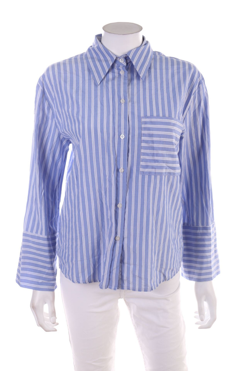 Ohne Label - Hemd-Bluse - XS