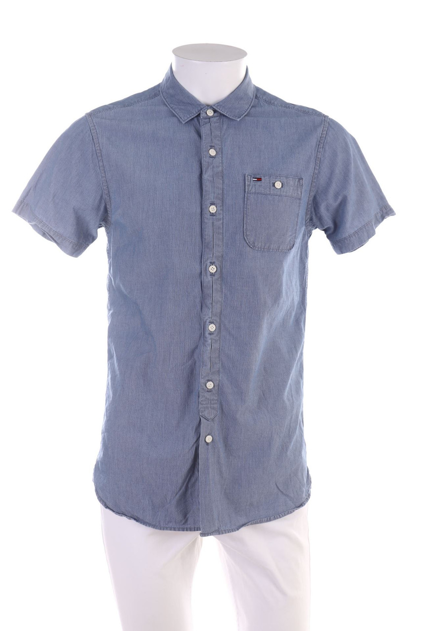 HILFIGER - Kurzarm-Hemd - M