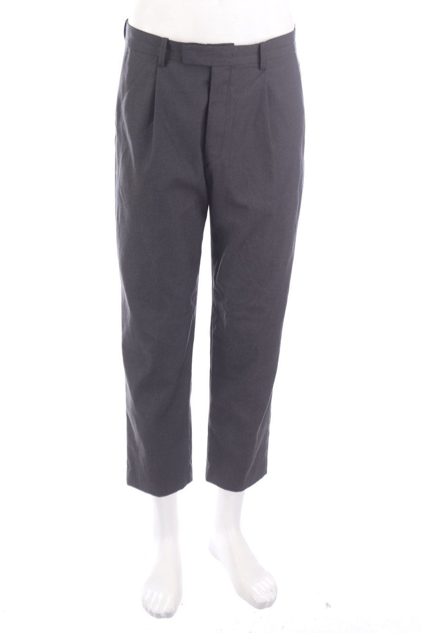 SECONDHAND - Bundfalten-Hose - L