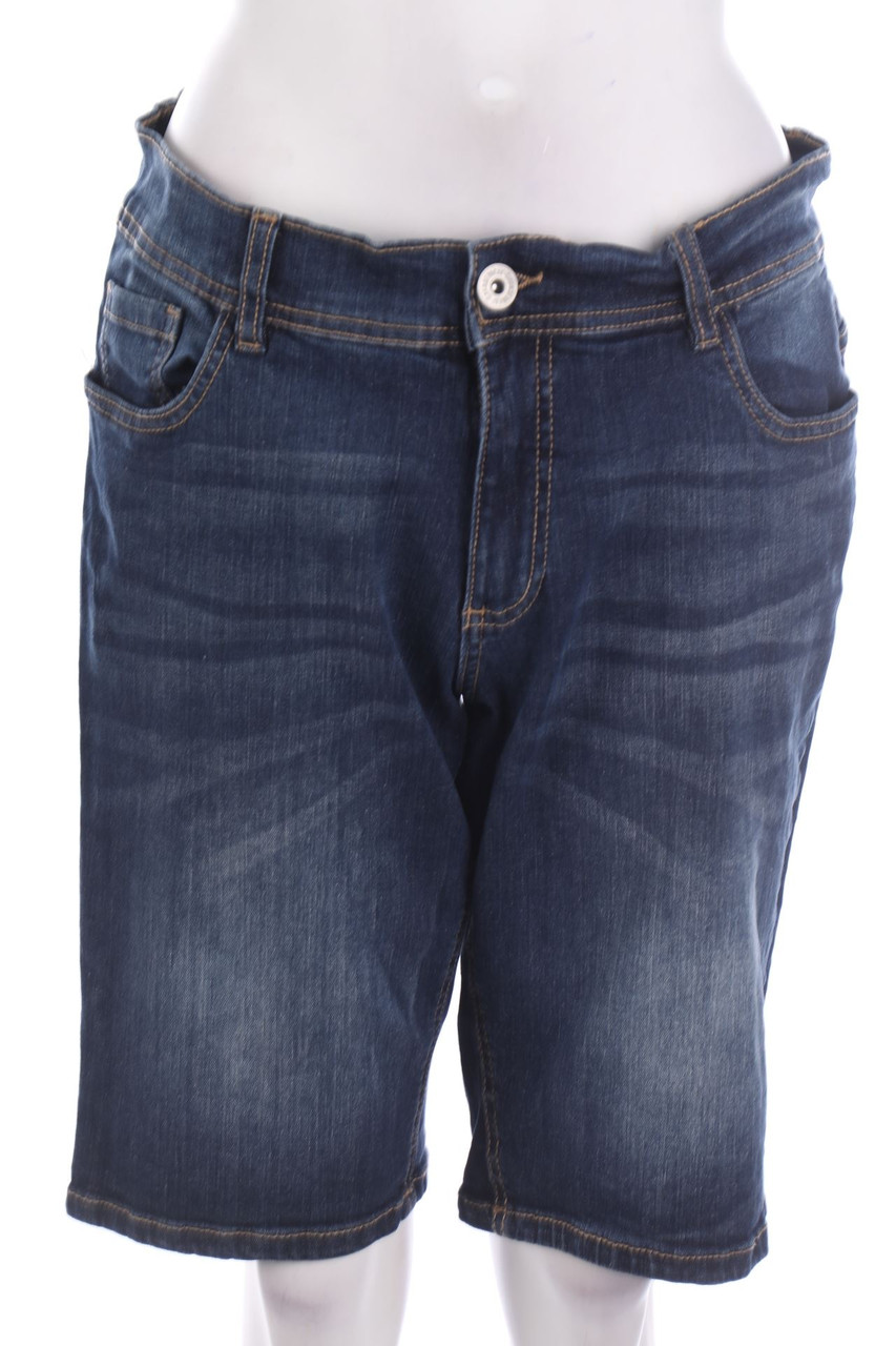 blue motion - Dark Denim-Jeans-Shorts - 2XL