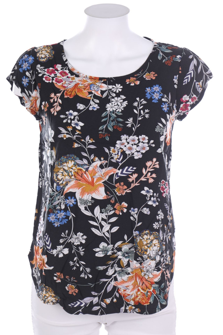 ONLY - Kurzarm-Bluse - XS