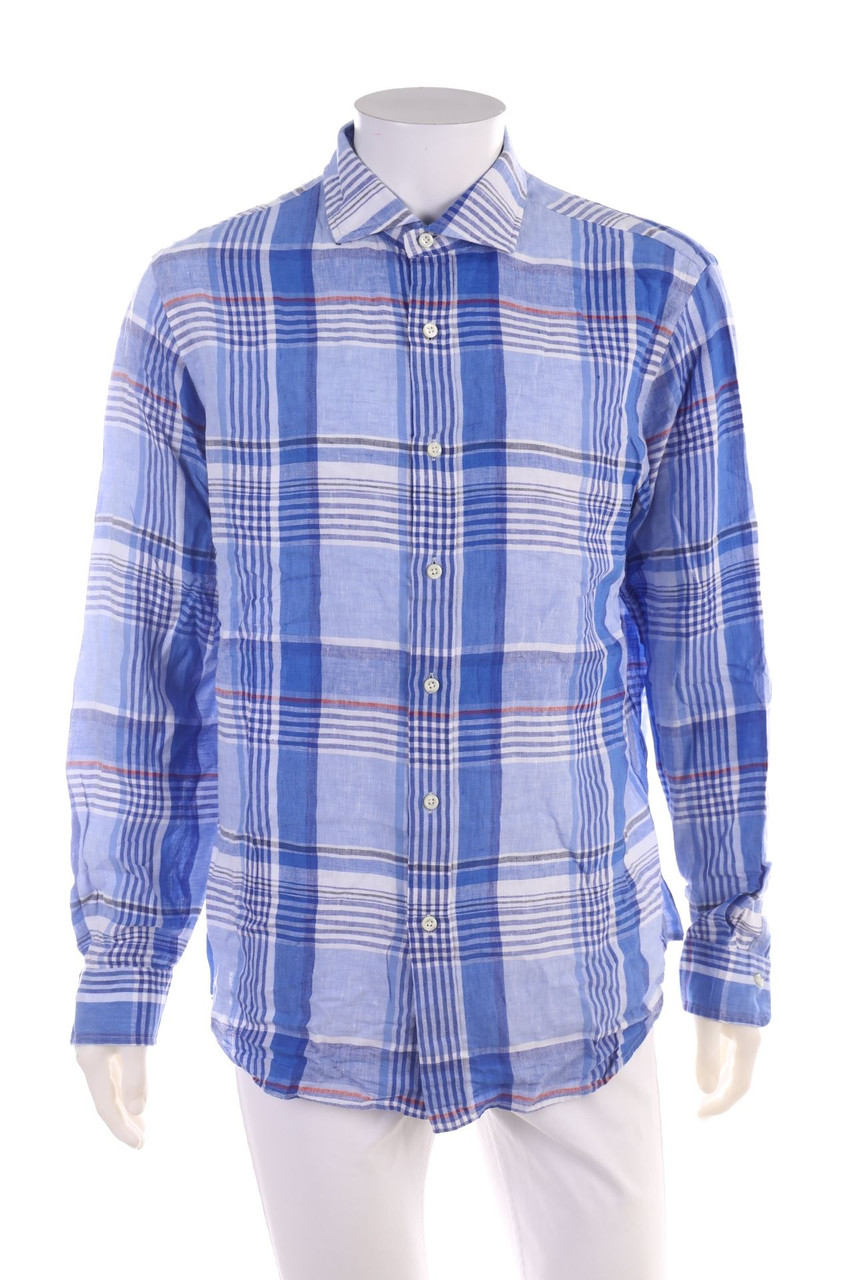 POLO RALPH LAUREN - kariertes Hemd - L