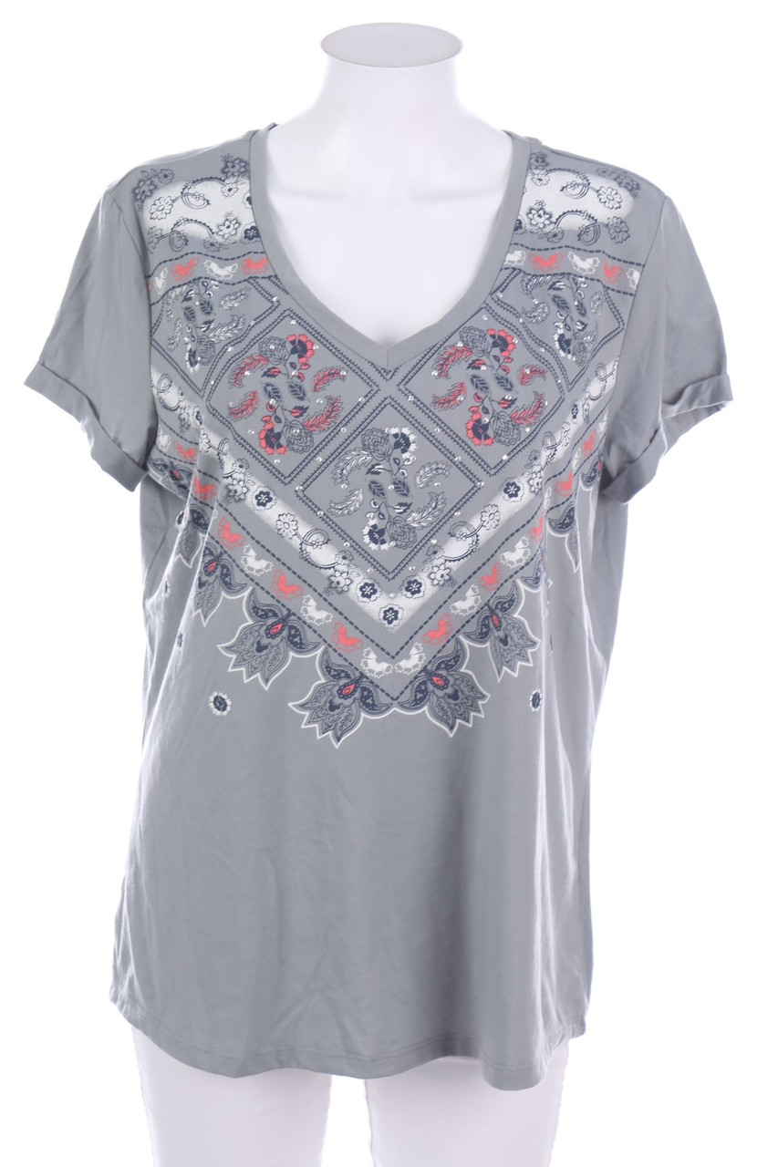 SECONDHAND - Kurzarm-Shirt - XL