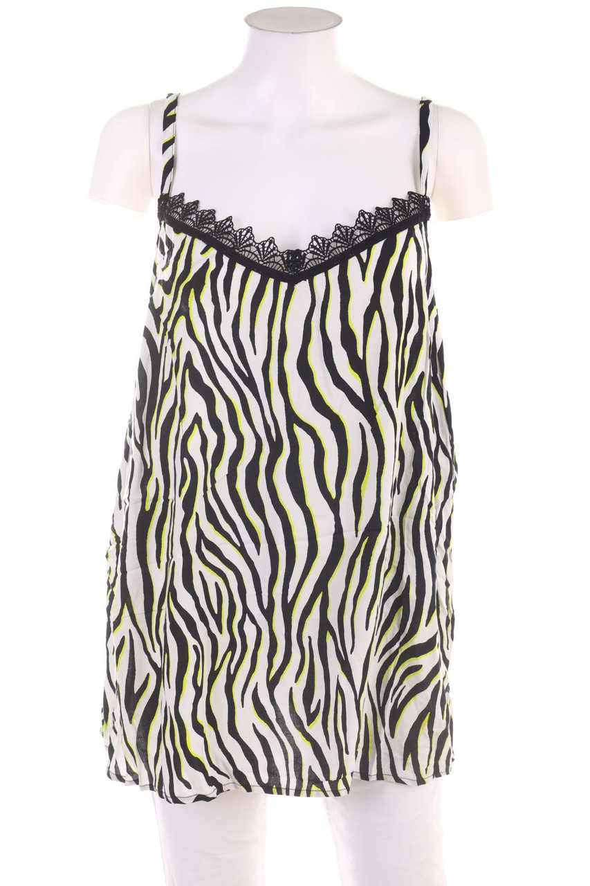 C&A - Top mit Animal-Print - 50