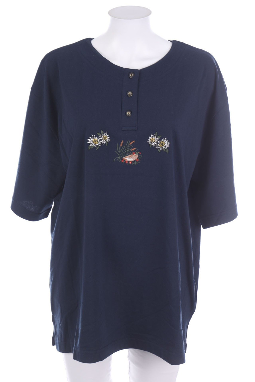 Landhaus Mode - Kurzarm-Shirt - XL