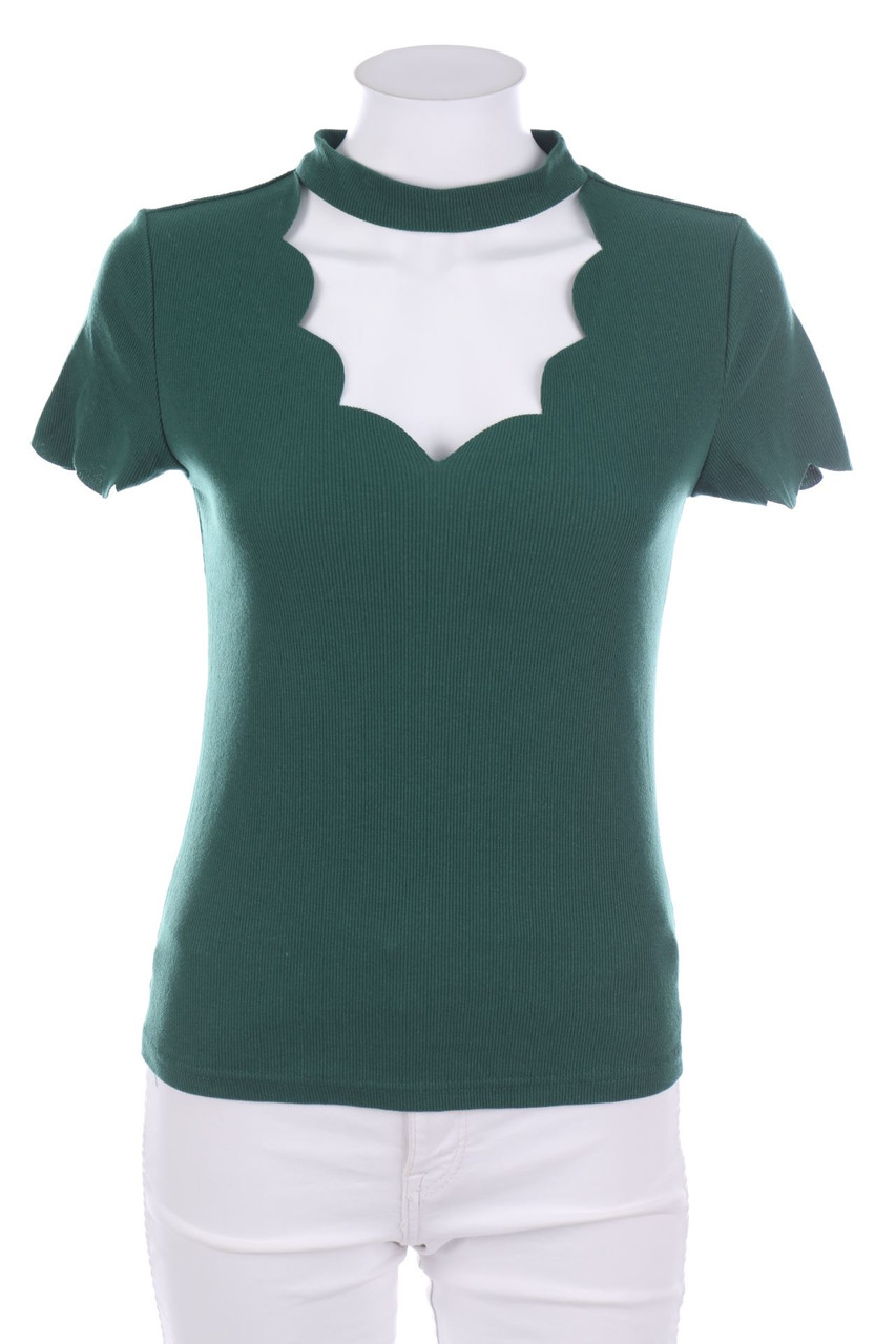 SHEIN - Kurzarm-Shirt - L