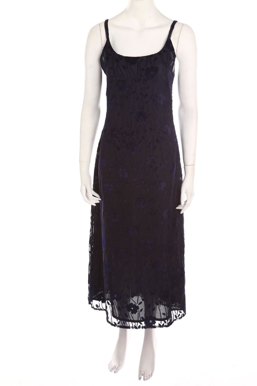 STARS - Maxi-Abendkleid aus Spitze - S