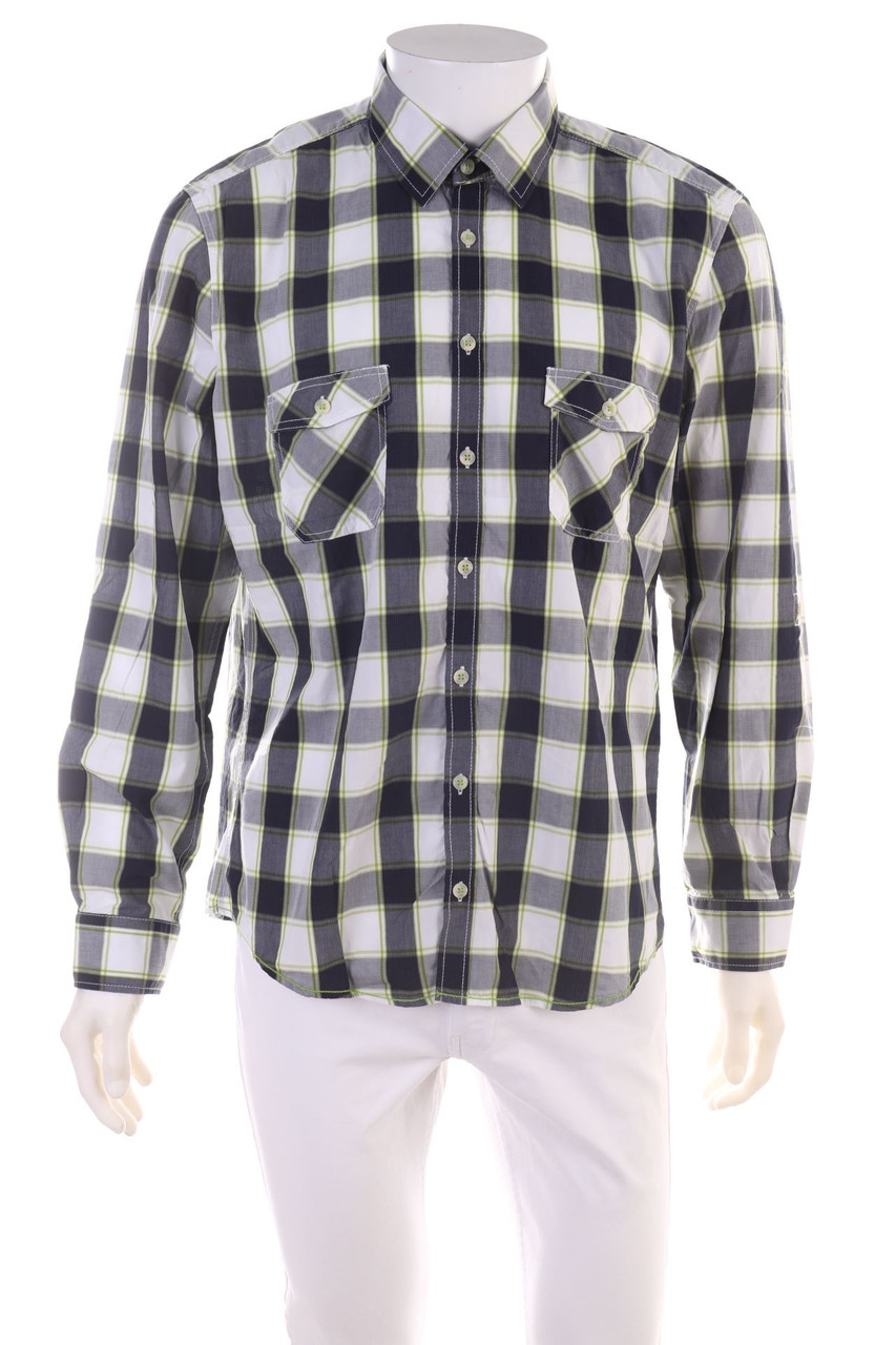 SECONDHAND - kariertes Hemd - M
