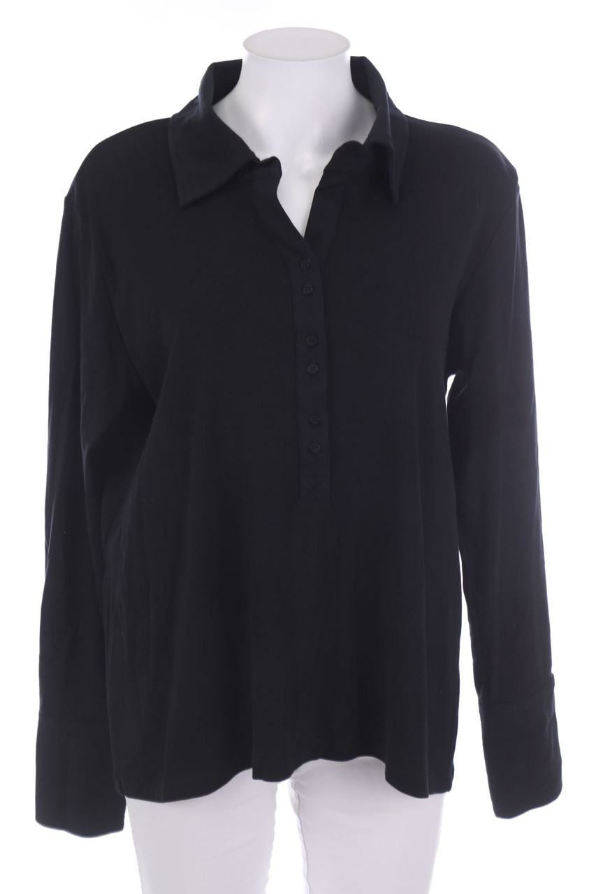 VIA APPIA - Langarm-Polo-Shirt - 3XL