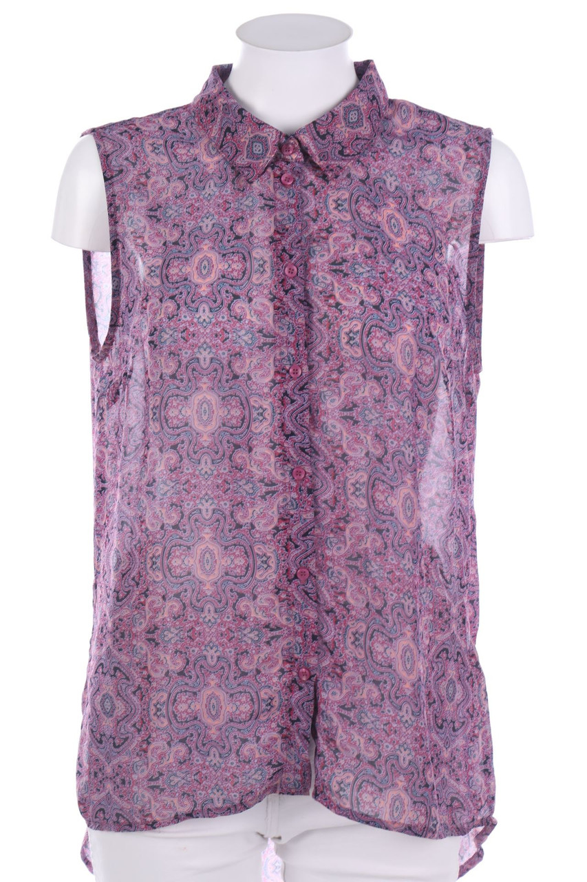 COLOURS OF THE WORLD - ärmellose Hemd-Bluse - XL