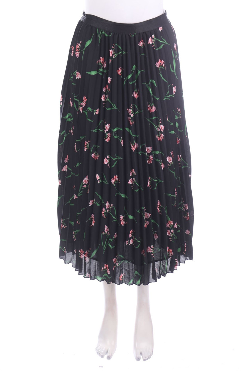 H&M - Midi-Plissé-Rock - M