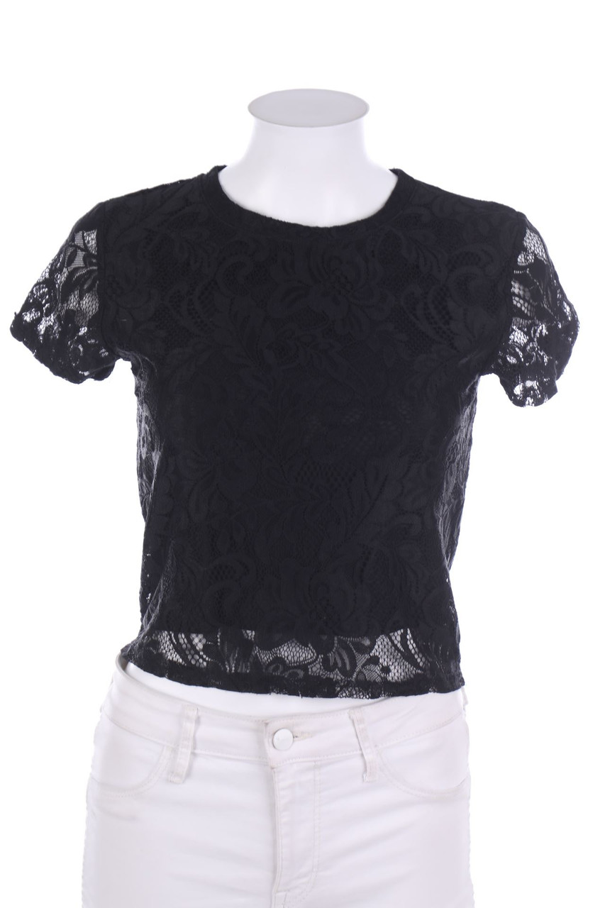 FB SISTER - Kurzarm-Bluse - S