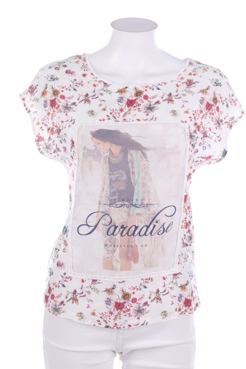 orsay - Kurzarm-Shirt - S