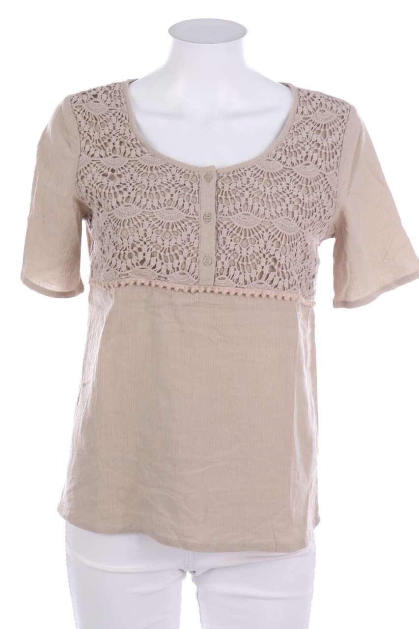 bonprix collection - Kurzarm-Bluse - S