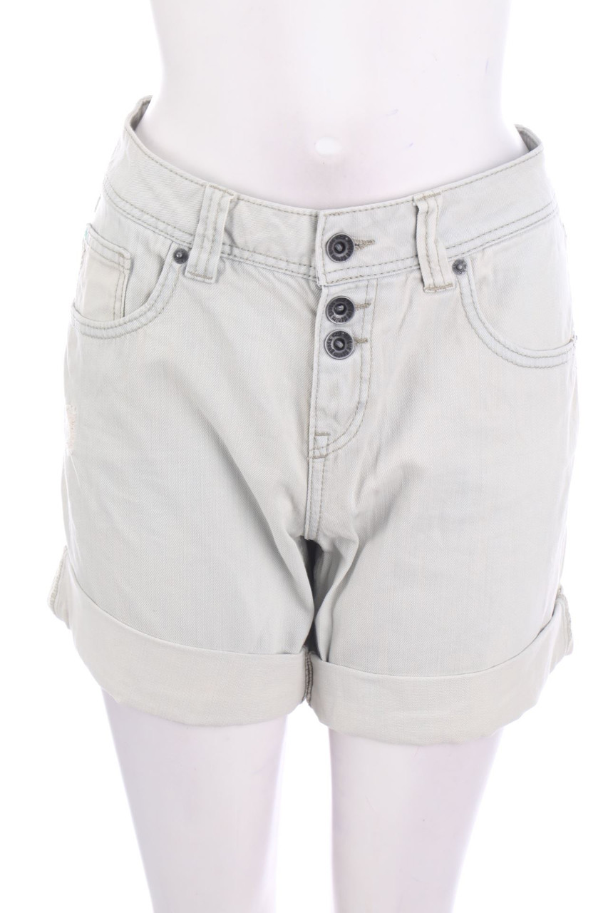 Ohne Label - Jeans-Shorts - XXXL