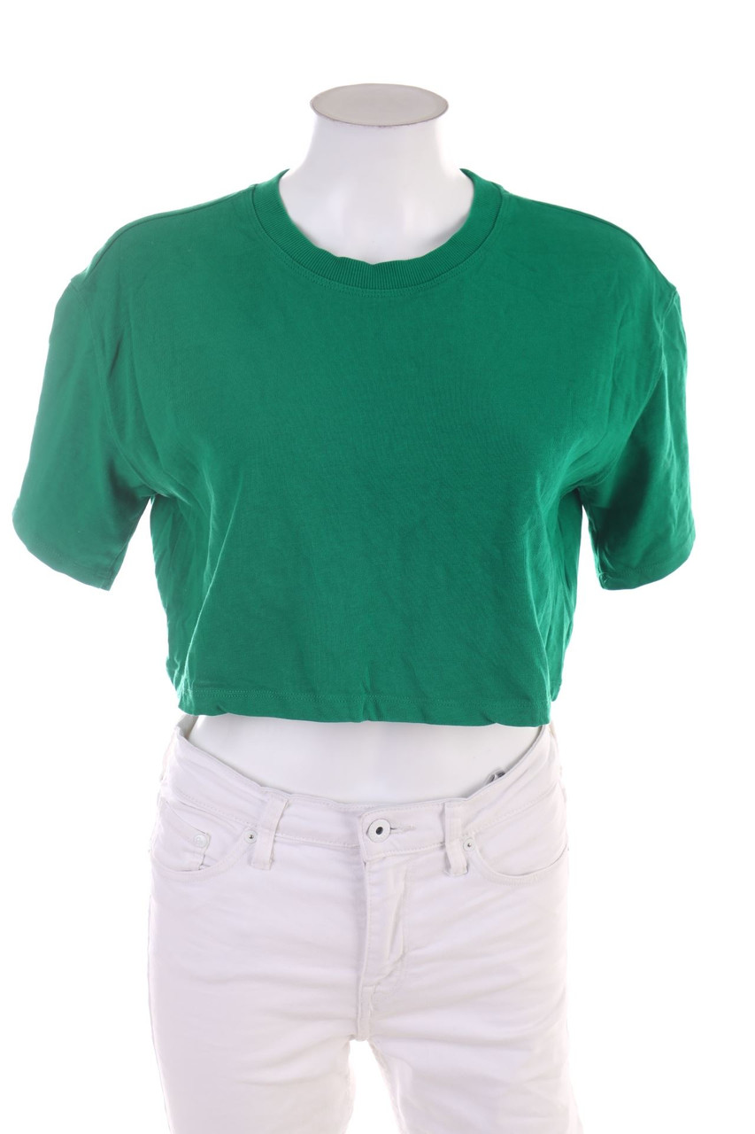 ZARA - Cropped-Shirt - S