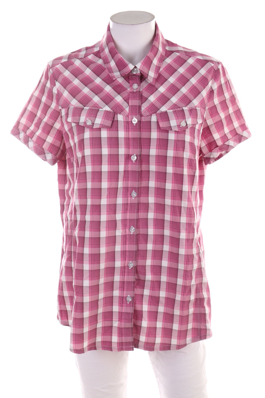 Jack Wolfskin - Hemd-Bluse mit kurzem Ärmel - L