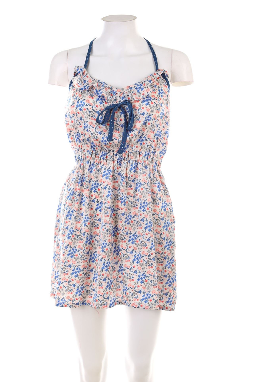 MANGO - Minikleid mit Blumen-Print - XS