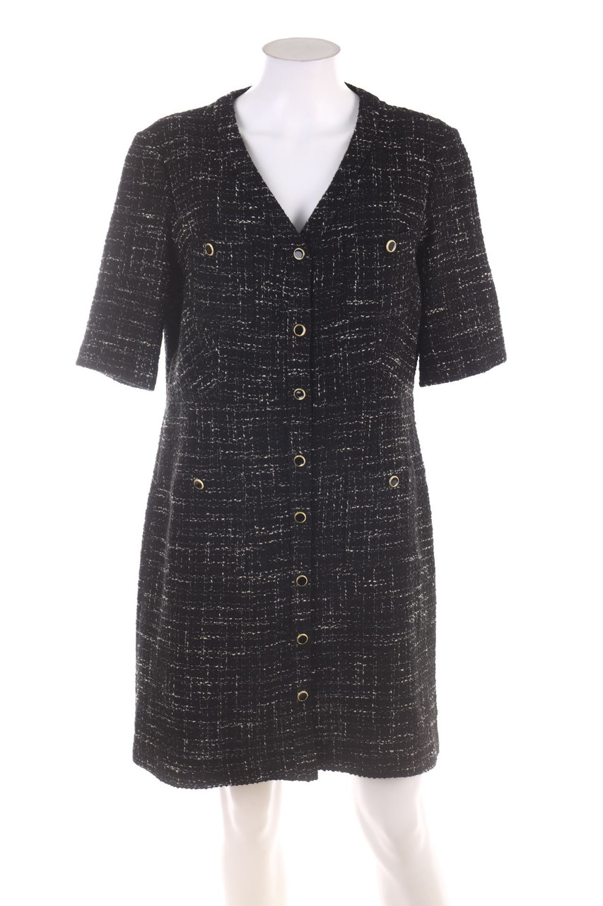 GERARD DAREL - Bouclé-Business-Minikleid - XL