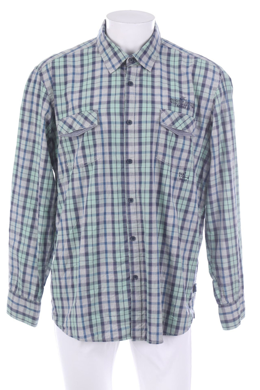 Charles Vögele - kariertes Hemd - 2XL