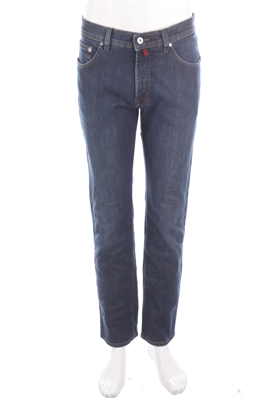 pierre cardin - Used Look Slim-Jeans - M