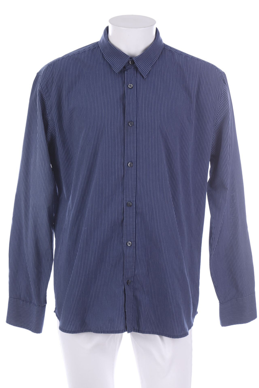 SMOG - gestreiftes Hemd - 2XL