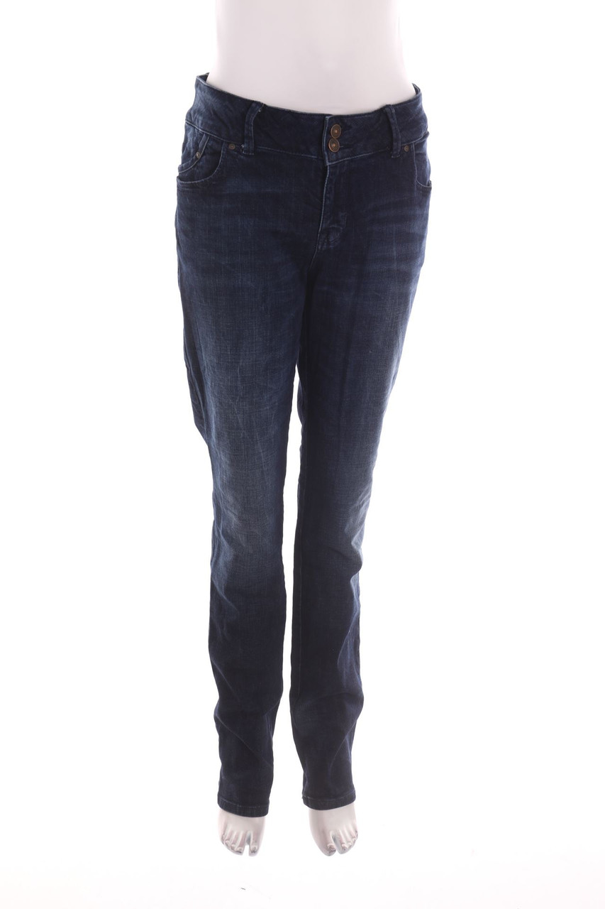 LTB - Dark Denim Straight Cut Jeans - 2XL