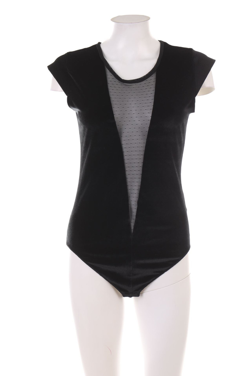 ONLY - Body mit Mesh-Einsatz - M