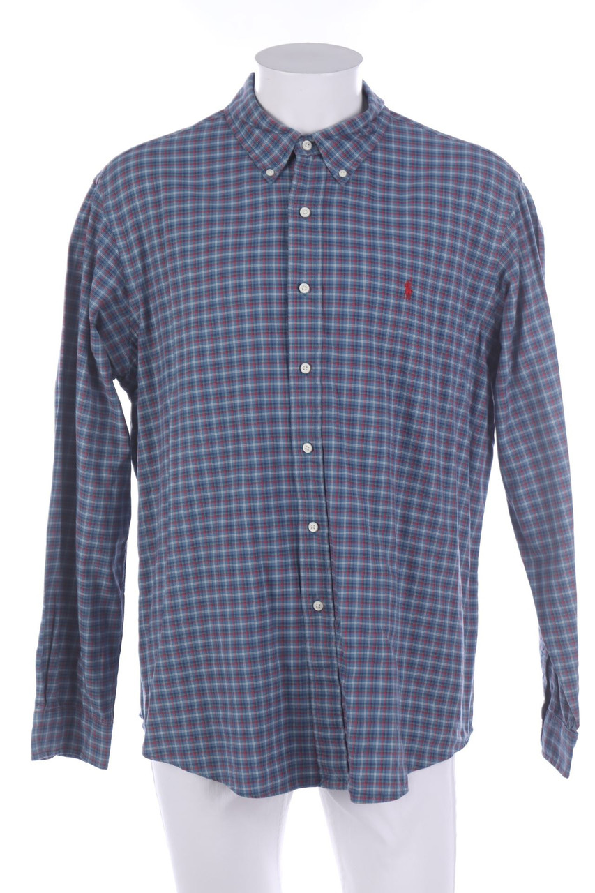 Polo by Ralph Lauren - kariertes Hemd - 2XL