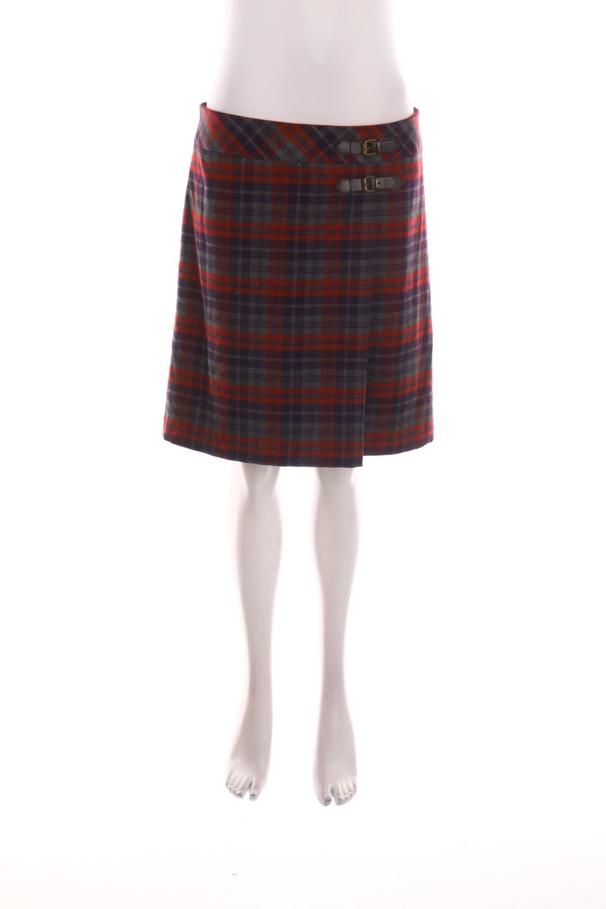 s.Oliver - Tartan-Rock mit Riegeln - L