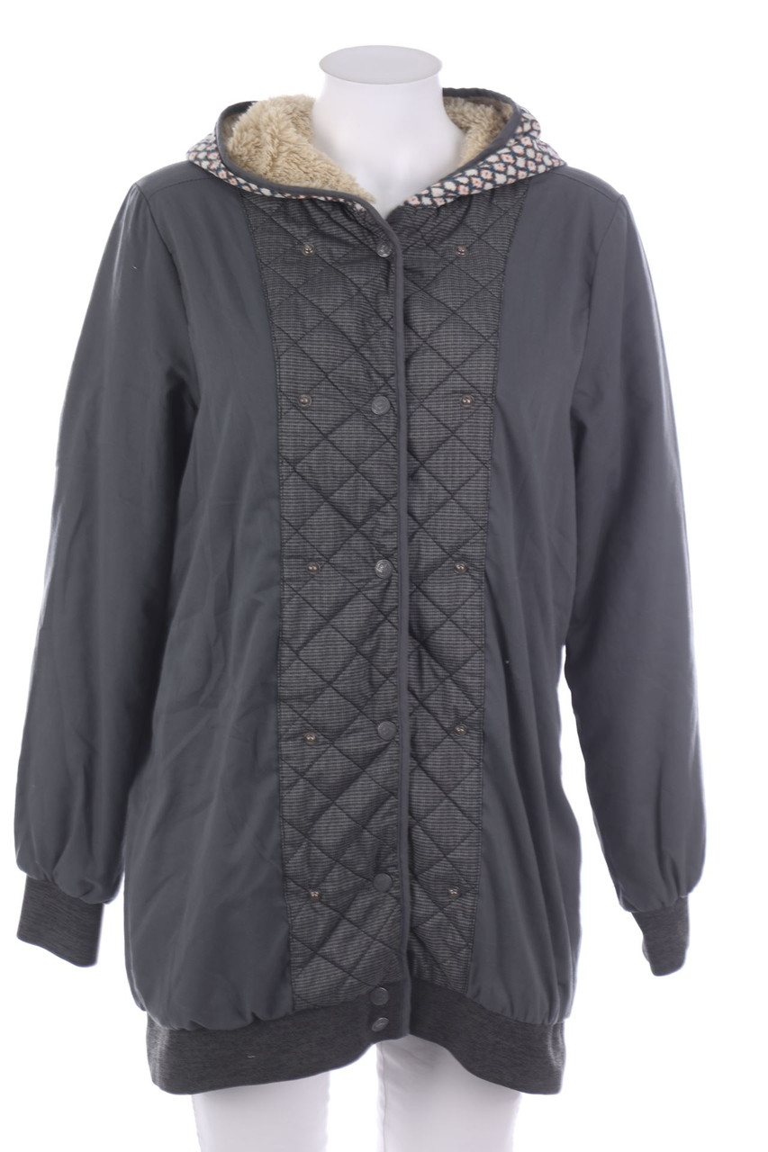 sandwich_ - Jacke mit Teddy-Futter - M