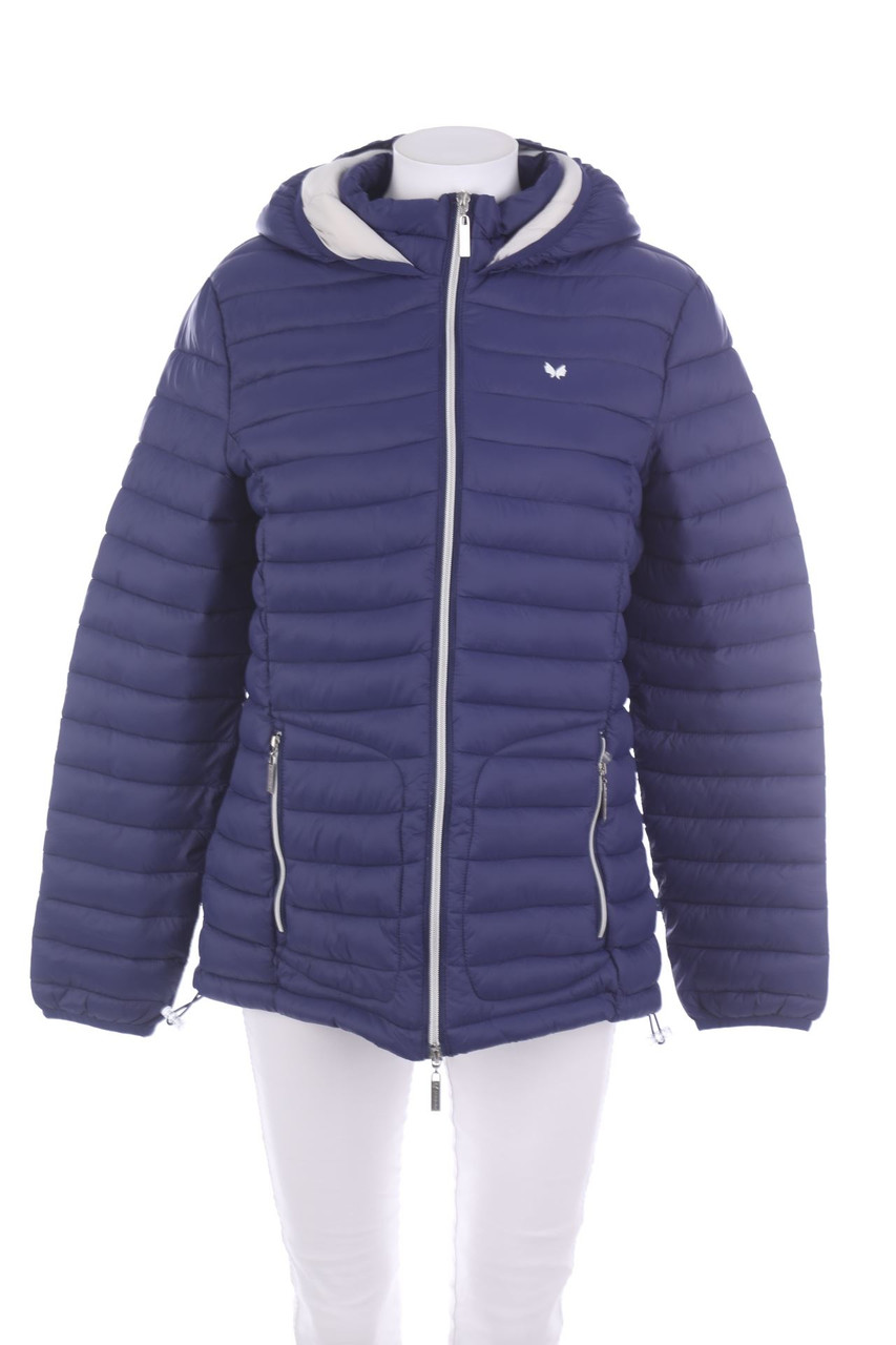 PATSY & LOU - Stepp-Jacke mit Kapuze - L