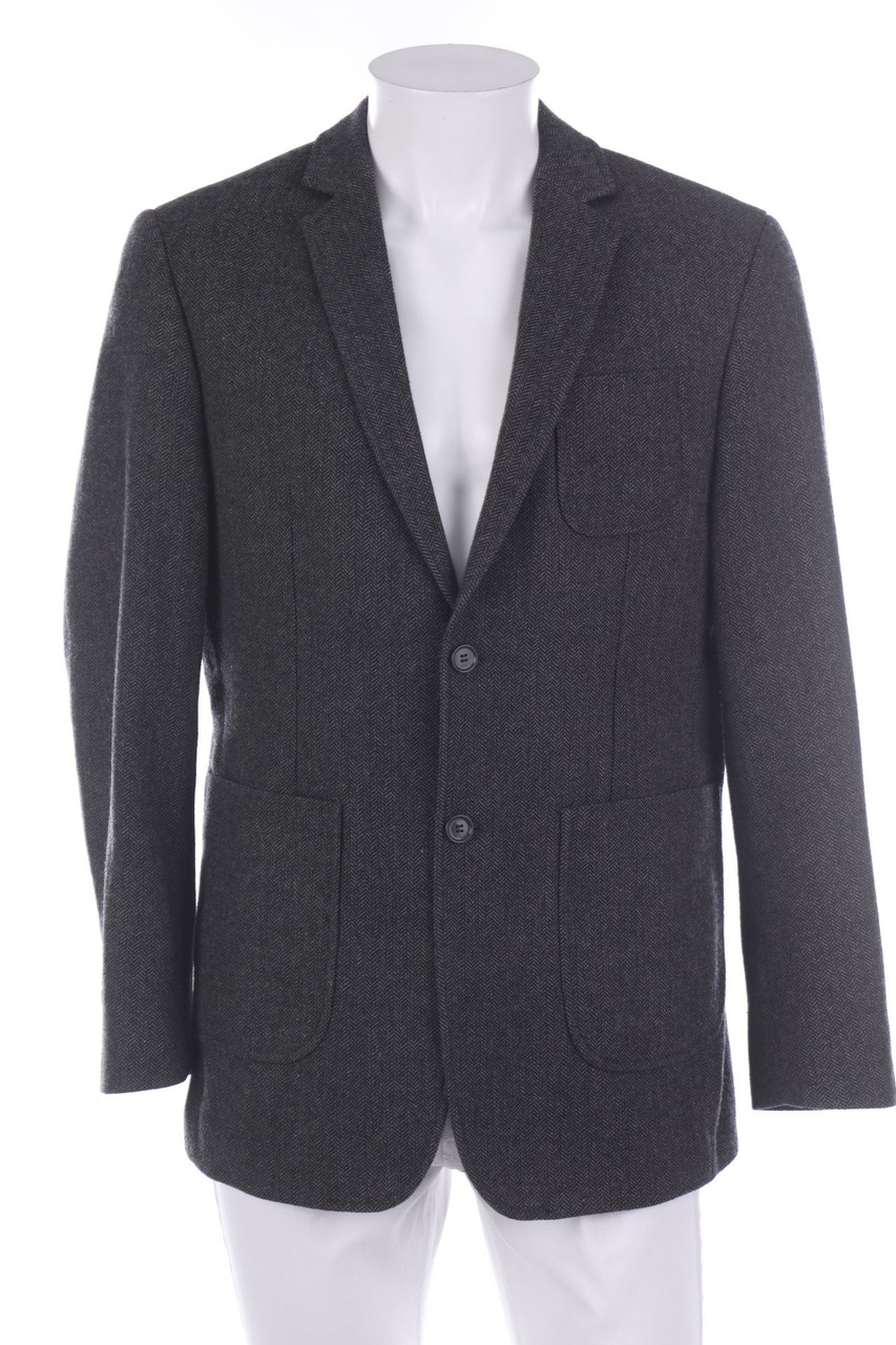 manguun - Sakko aus Woll-Mix - L