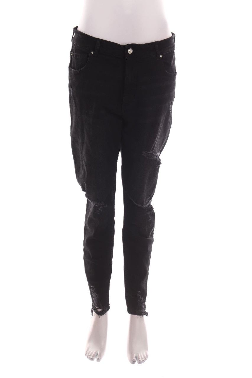 SECONDHAND - Used Look Skinny-Jeans - 3XL